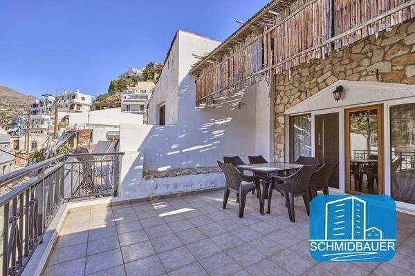 Kreta - Restaurant mit Zimmer und Laden im Herzen von Agia Galini