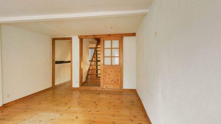 Wohnzimmer im Obergeschoss