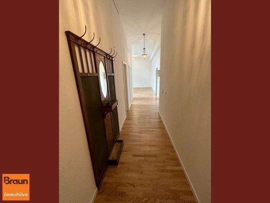 3,5-Zimmer-Mietwohnung, VS-S, Flur 1
