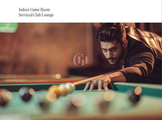 Club Lounge con servizi. Innenspielraum Club Lounge mit Einrichtungen