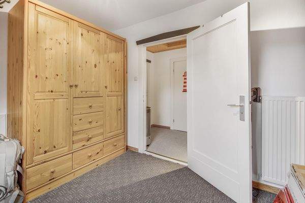 Zimmer im Dachgeschoss