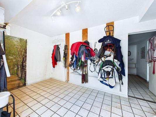 Abstellraum / Sattelkammer