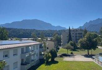 Ausblick v. Balkon