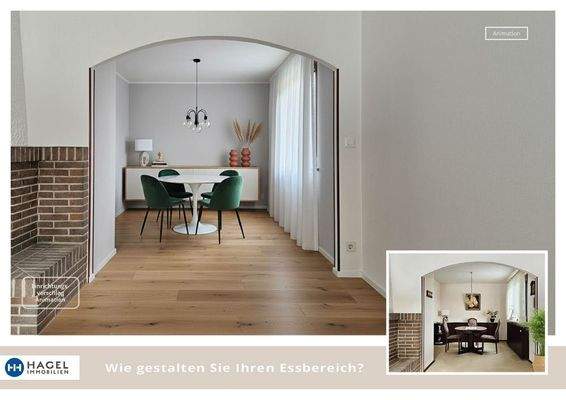 Wie gestalten Sie Ihren Essbereich?