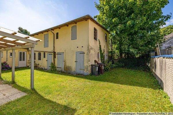 Nebengebäude Ansicht 1