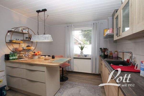 Wohnküche mit Essbereich