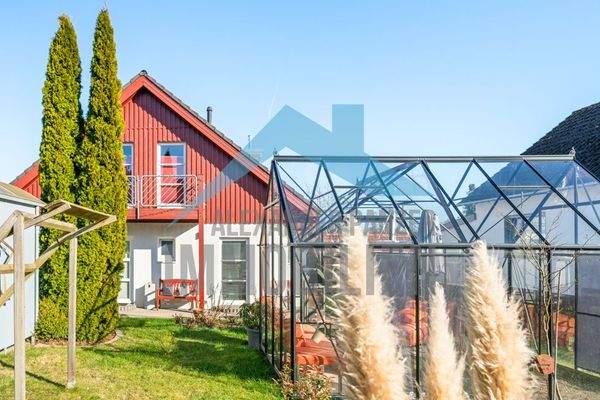 Außenansicht Vorderhaus