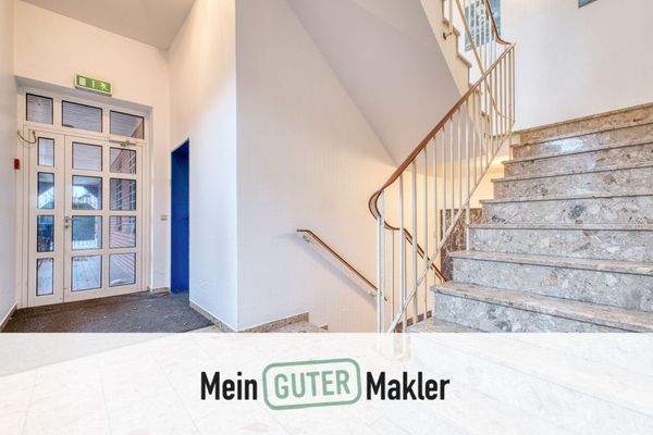 Eingangsbereich Treppenhaus