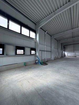 Innenaufnahmen aktuellern Bautenstand