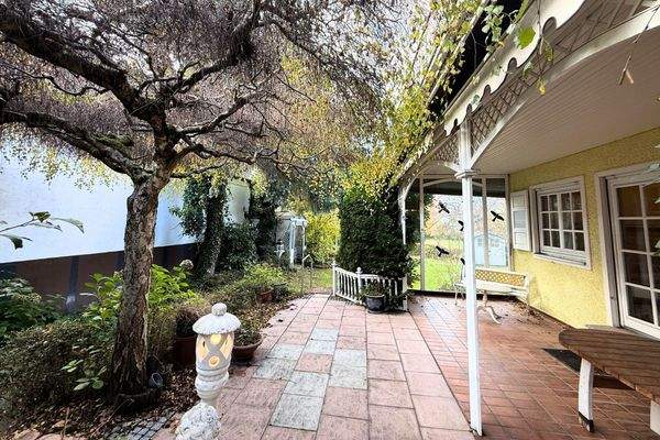 Gemütliche Terrasse und Außenbereich Ansicht Nr. 3