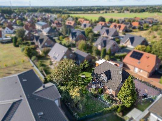 Drohnenansicht Süd-Ost