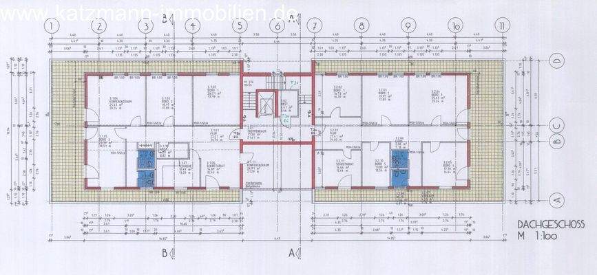 Grundriss Staffelgeschoss