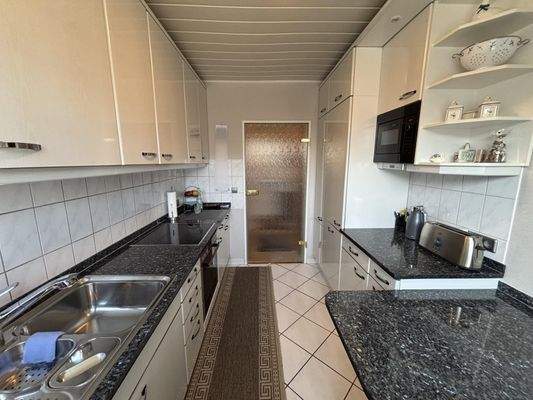 moderne Einbauküche