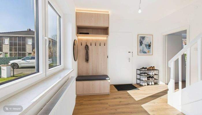 KI • Beispiel Eingangsbereich