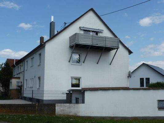 Hausansicht Westseite