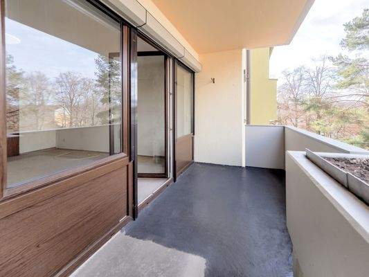 Loggia l Aktueller Zustand