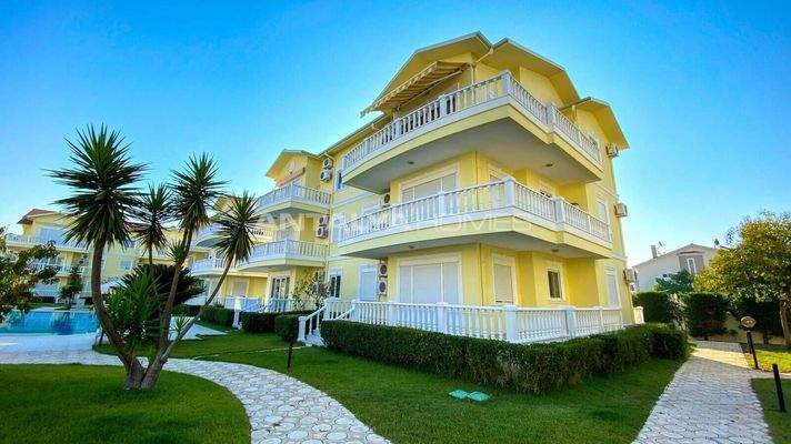 Furnished Property in Complex with Pool in Antalya Belek