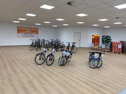 Pentling Ladenlokale, Ladenflächen 