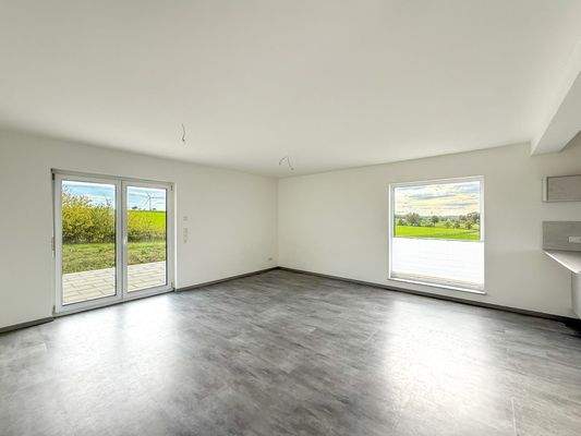 Wohn- &amp; Essbereich