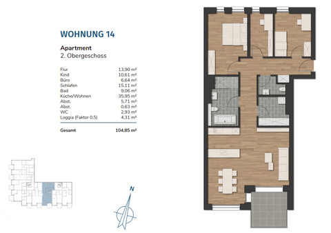 Wilhelmshaven Wohnungen, Wilhelmshaven Wohnung kaufen