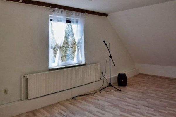 Zimmer im Dachgeschoß