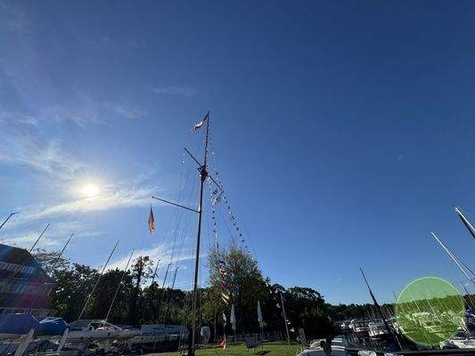 ... in nur 4 Minuten mit den Rad erreichbar.