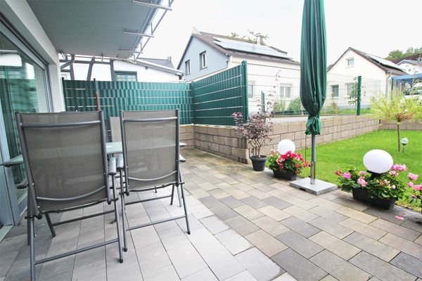 Terrasse Erdgeschoss