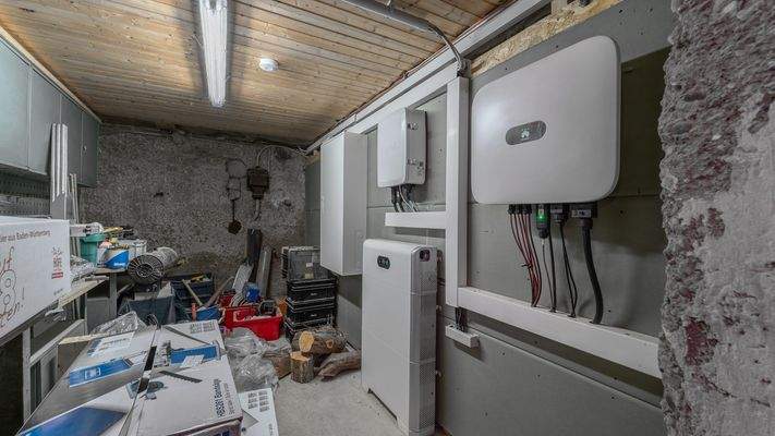 Keller - Technikraum