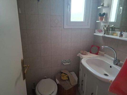 Kreta, Voukolies: Zweistöckiges Haus zu verkaufen