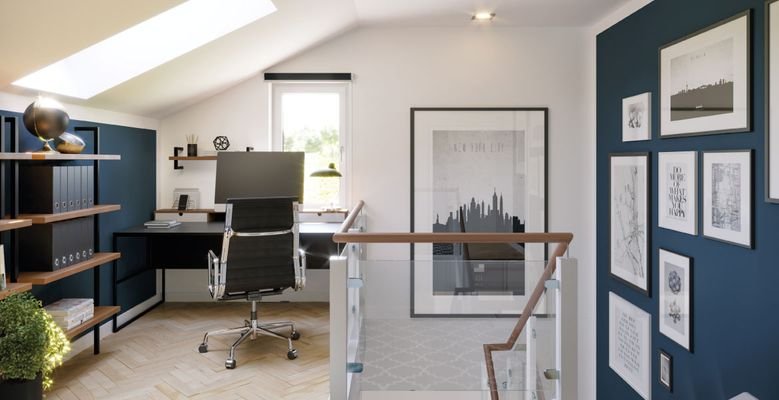 Arbeitszimmer