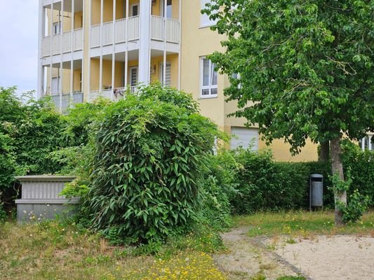 Gefällige Stadthäuser im ruhigen Innenhof