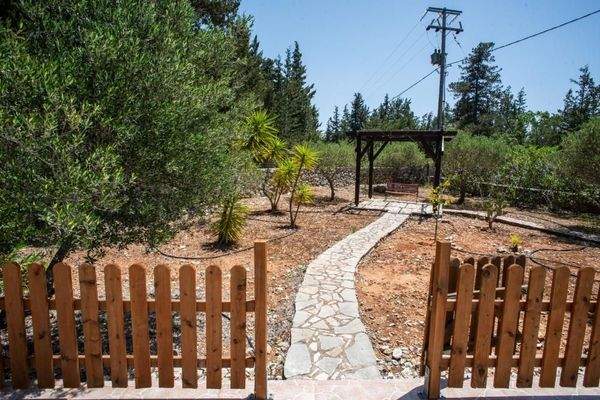 Kreta, Gavalochori: Ruhige traditionelle Villa, bezugsfertig, zu verkaufen