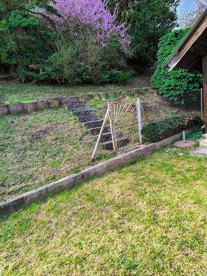 Gartenbereich, Ansicht 2