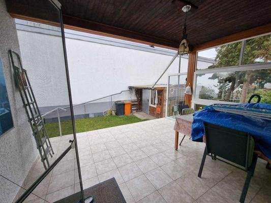 30qm Sonnenterrasse, Süd