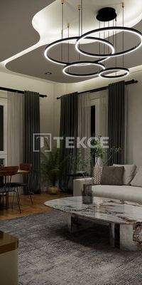 Apartments with Uninterrupted City and Forest Views in İstanbul