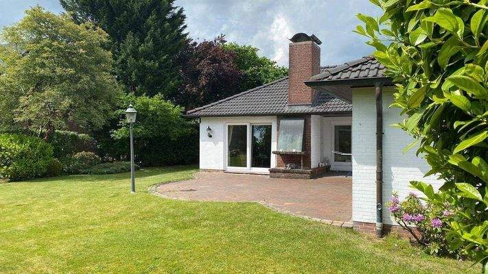 Teilansicht Terrasse