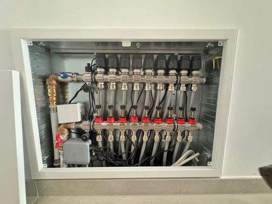 Heizungsinstallation