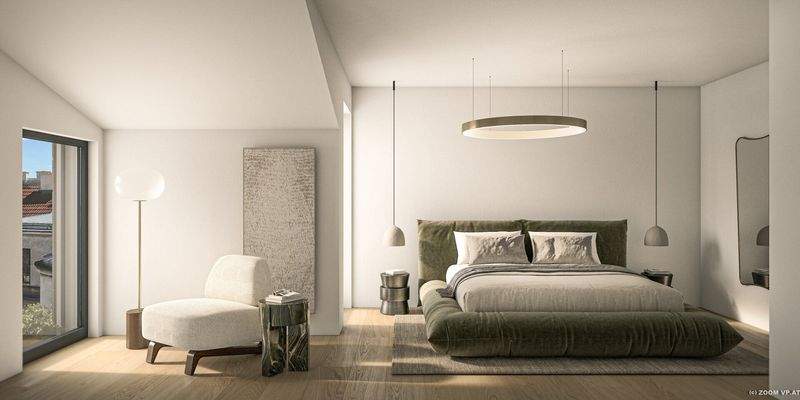 Visualisierung Schlafzimmer