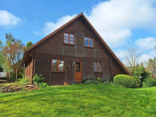 Rückwärtige Ansicht