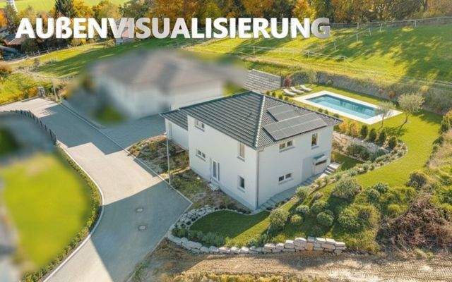 VISUALISIERUNG AUßENANLAGEN