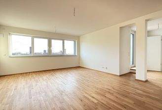 Großes Wohnzimmer inkl. EBK