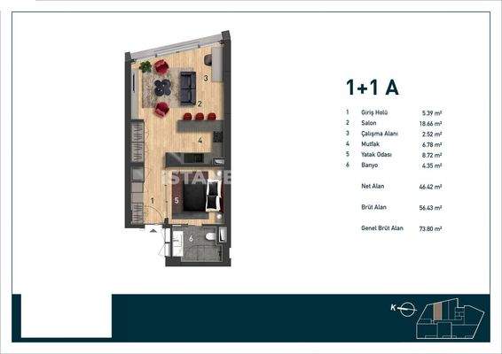 Luxury Apartments with Bosphorus View in Besiktas