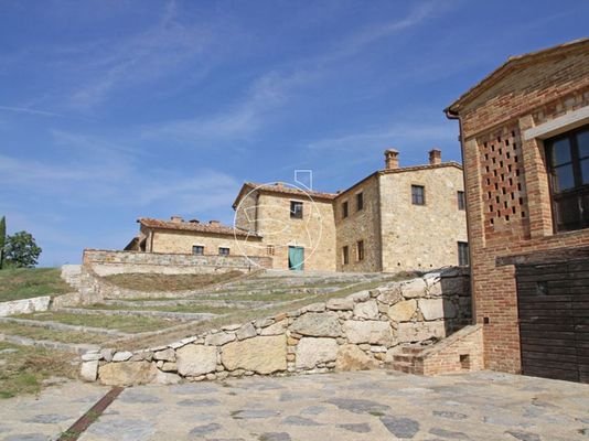 Toskanisches Luxus Anwesen | Pienza