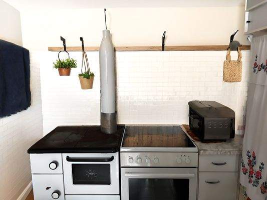 Küche nach Renovierung als Beispiel