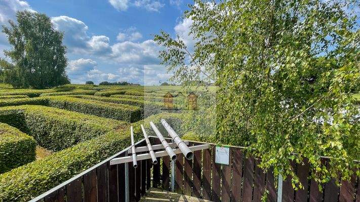 Blick von der Brücke