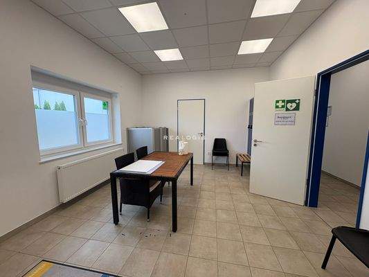 Innenansicht Sozialraum