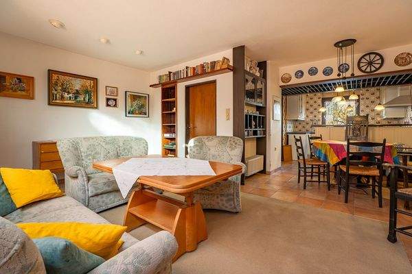 Wohn- und Essbereich