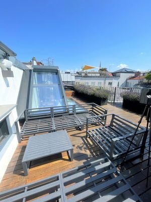 Dachterrasse