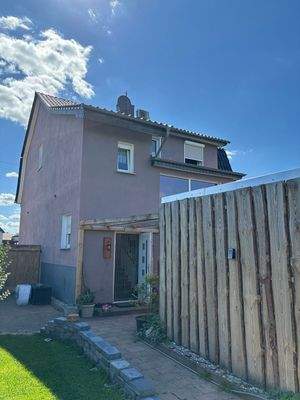 Hausansicht Rückseite