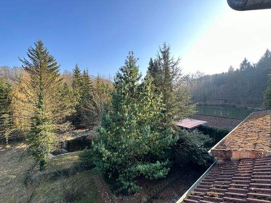 Aussicht aus Dachgeschoss